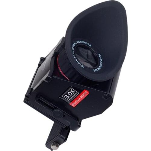 GGS Swivi S5 Viewfinder with 3"/3.2" LCD Screen for Canon 5D2 5D3 6D 7D 7D2 70D 750D 760D for Nikon D7000 D750 D610 D810 D800