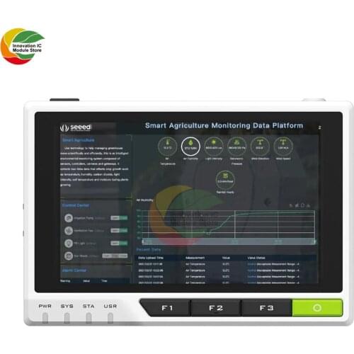 5 Inch reTerminal Embedded Linux Computer for Raspberry Pi 4 CM4 Module with HD Capacitive Multi-touch Screen 4GB+32GB Capacity