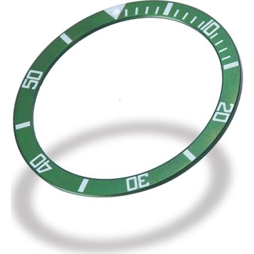 Divers Bezel Insert - For 7S26-0040 SKX031SKX007 SKX009 Divers Watch