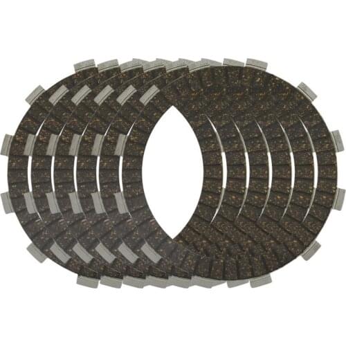 Motorcycle Engine Parts Clutch Friction Plates Kit Set For Honda CB650SC CB650 SC Nighthawk 1982 1983 1984 1985 New Motorbike