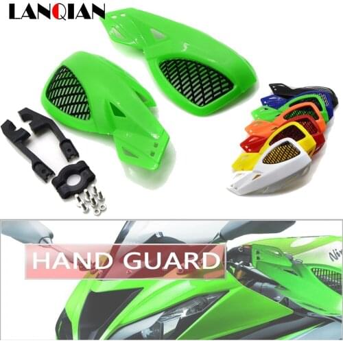 Motorcycle Handlebar Guard Protection 7/8''22mm guard For Kawasaki dirt bike KX KLX KFX KDX 65 80 85 125 250 250F 450F 450R 150S