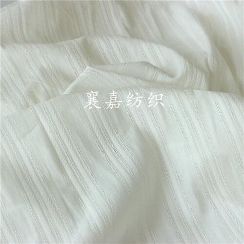 Pure Cotton Jacquard Water Wash Cotton Court-style Pajama Fabric