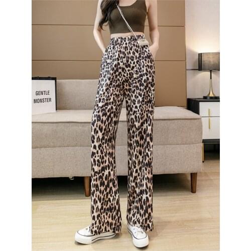 ZHANGKUNLIN Women's Straight Trousers