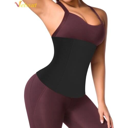 Velssut Corset Waist Trainer for Women Shapewear Waist Cincher Body Shaper Weight Loss Belly Belt Tummy Control Seamless Girdles