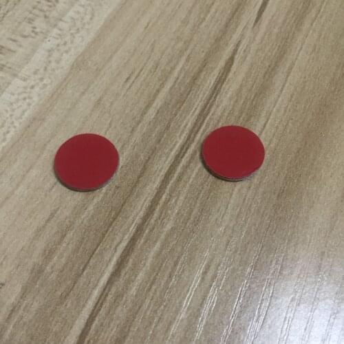 1X 14mm New black silver car Remote key fob logo emblem sticker key Shell badge For skoda