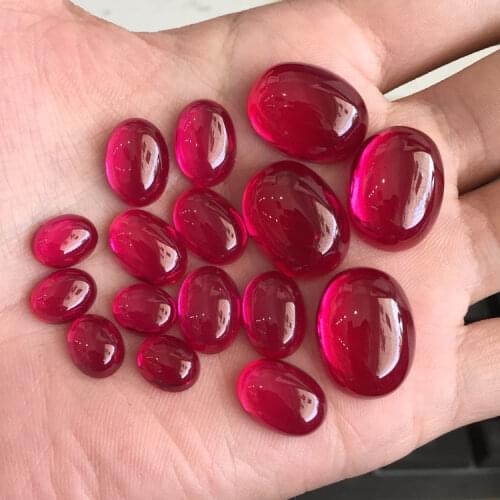 20 pcs various oval size red bloodstone agate jade DIY jewelry decoration wedding hair accessories making handmade design