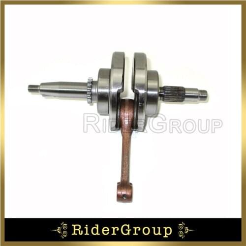 17 Tooth Crank Shaft For Zongshen 150cc 155cc 160cc Z155 Pit Dirt Bike