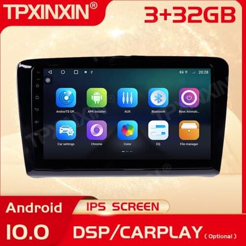 2 Din Carplay Android Radio Receiver Multimedia Stereo For Volkswagen Santana 2012 2013 2014 2015 2016 2017 Recorder Head Unit