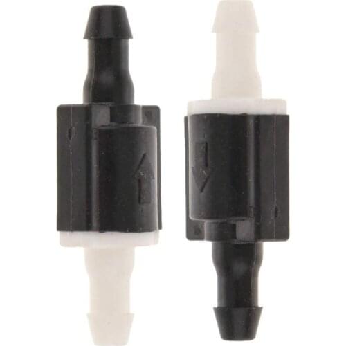 2pcs Wiper Washer Windshield Check valve For T~oyota Highlander 2001-2007 For Lexus IS250 IS350 2006-2015 85321-26020
