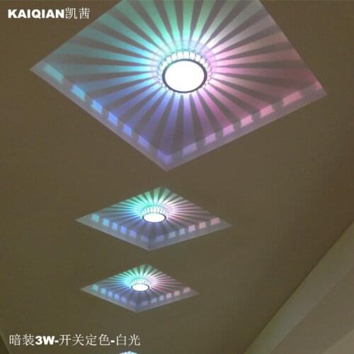 2016 LED corridor lamp light foyer ceiling lamps home entrance ceiling style lights spotlights downlight FG294