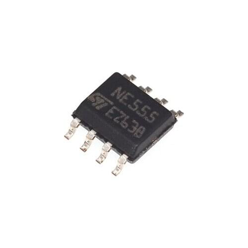 20pcs/lot SMD NE555DT Bipolar Timer Single Channel Universal Timer SOP-14 New and Original