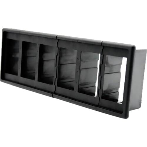 6pcs Car Boat Rocker Switch Clip Panel Patrol Holder Housing for ARB Carling