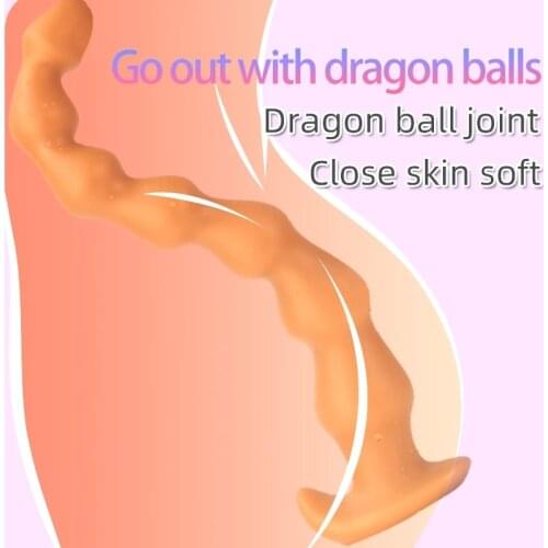 Anal super long artificial penis massage prostate anus vagina dilator masturbation pornographic adult toy male and female SM