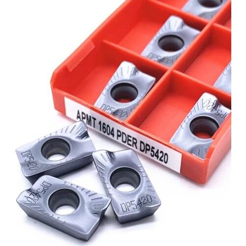 APMT1604PDER DP5320 APMT1604PDER DP5420 carbide insert CNC lathe tools APMT parts machine tools accessories milling insert