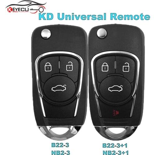 B22-3 B22-3+1 NB22 NB22-4 KEYDIY Universal Remote Control 3 Button KD Key Remote Car Key KD900 URG200 KD900+ KD200 Mini KD KD-X2