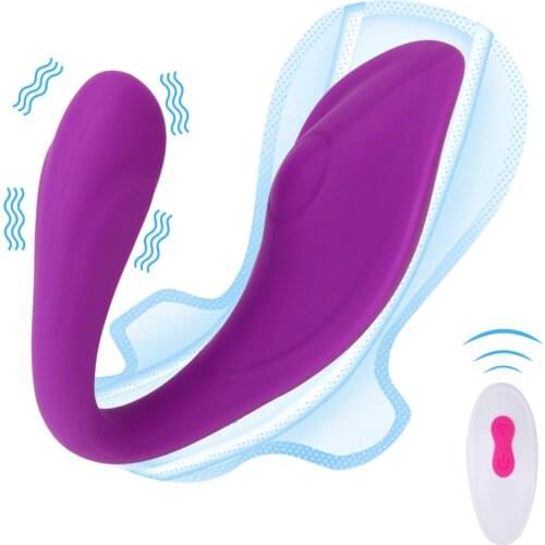 Wireless Panties Vibrator For Clitoris Stimulator G-spot Massage Vaginal Ball Anal Plug Sex Toys Women Dildo Erotic Masturbator