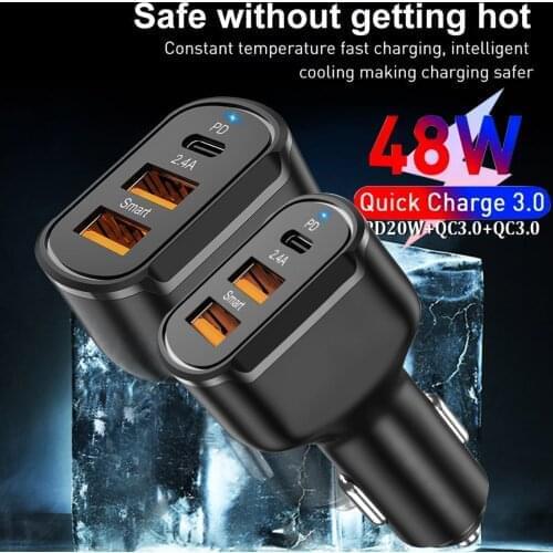 BESY Cigarette Lighter Splitters For Mobile Phones