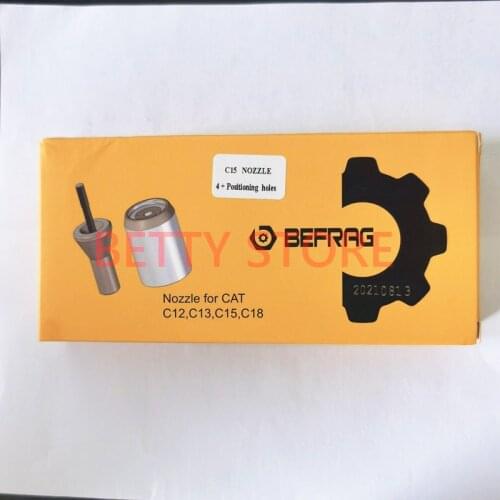 Befrag Brand Diesel Fuel Injector Nozzle Suitable for CAT C13 C15 C18 Injector 212-3464 10R-0725 CH12082 10R-1285