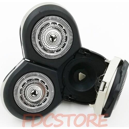 Men razor blades,The razor blade, Cutter head RQ12 Replacement spare cutter head for razor 2D RQ32 RQ10 RQ11 RQ12 RQ1280 RQ1290