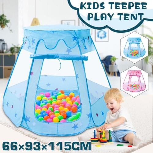 Childrens playground Bag Ballroom Playground Baby tent Princess Tent with ball