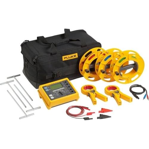 For Fluke 1623-2 KIT F1623-2 KIT GEO Earth Ground Tester Kit