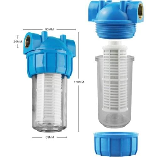 Water filters, automatic backwash filter precision lead household water filter D232