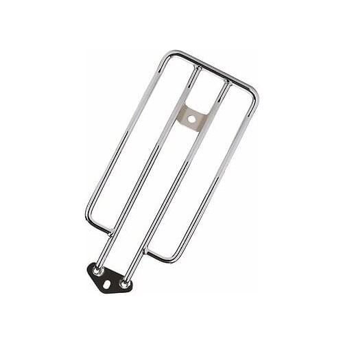 Chrome Solo Luggage Fender Rack for Sportster XL 883 85-03 Triumph America 85-11