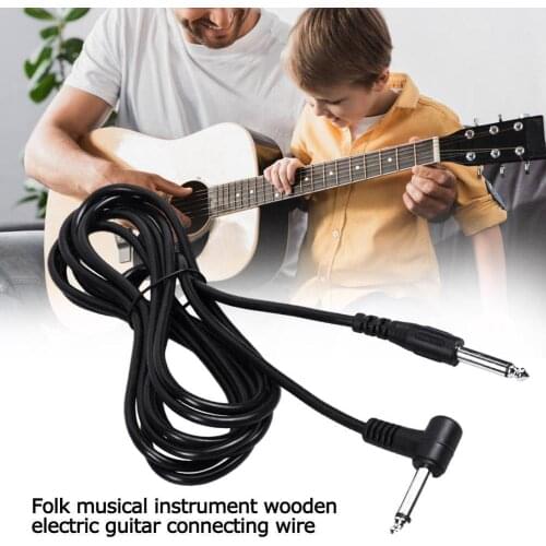 3M /5M Electric Guitar Cable Wire Cord Shielded Bass Cable for Guitar Amplifier Musical Instruments Lead Cord Audio Line