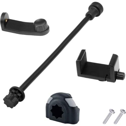Kayak Phone Mount Universal Boat Bracket Canoe Camera Mount Holder with Flexible Long Arm kayak accessories Mobile Suppo