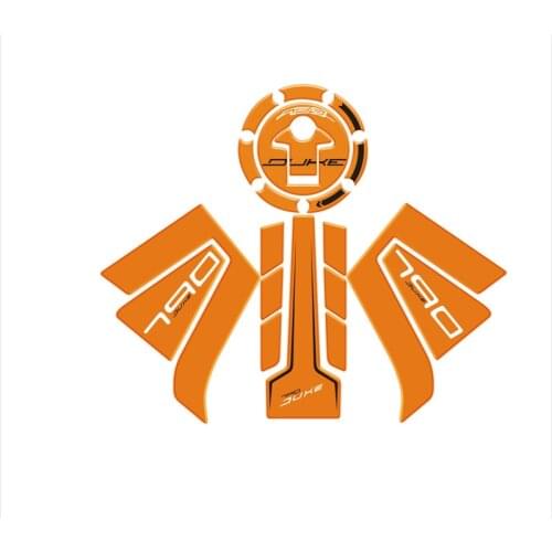 Motorcycle Fuel Tank Pad Protector Decal Sticker Case For KTM DUKE790 DUKE 790 2017 2018