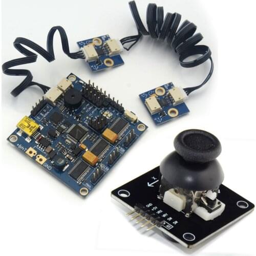 Genuine Alexmos BaseCam BGC3.0 32Bits 3axis Gimbal Controller & IMU + Joystick