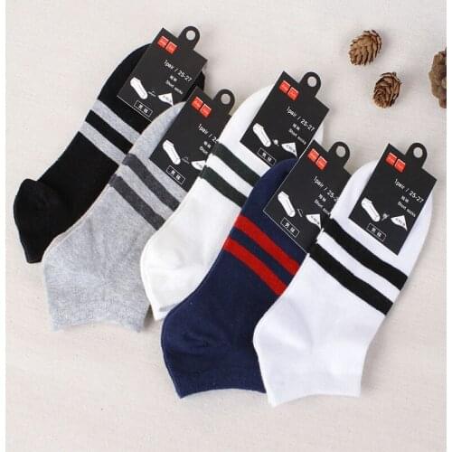New Fashion Socks 20 Pairs/Lot Dress Men Cotton Ankle Socks Factory Wholesale Sock Socks ZJWZ-015