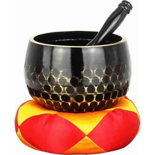 Wholesale Buddhist articles -efficacious Buddhist ritual implements practice Buddhism Buddha Copper gold bowl statue