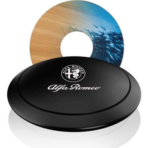 Car Air Freshener Instrument Seat Aromatherapy UFO Shape for Alfa Romeo 159 Giulietta Giulia 147 156 Mito Stelvio GT Sportiva