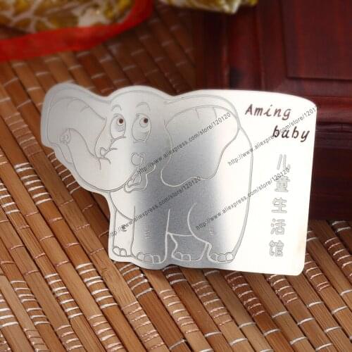 Personalizing bump-map cutout quality wire drawing stainless steel business metal card