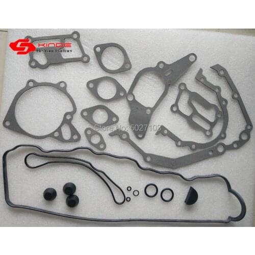 Susirick 4D56T D4BH D4BA 4D56 Engine Full Gasket Set kit MD972160 for Hyundai h100 H1 For MITSUBISHI PAJERO MONTERO L300/200