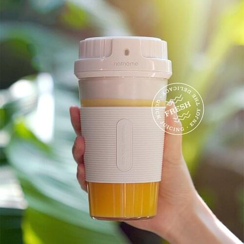 2019 New Portable Juicer Household Outdoor Juice Cup 2400mah Juice Milkshake Machine Juice Maker