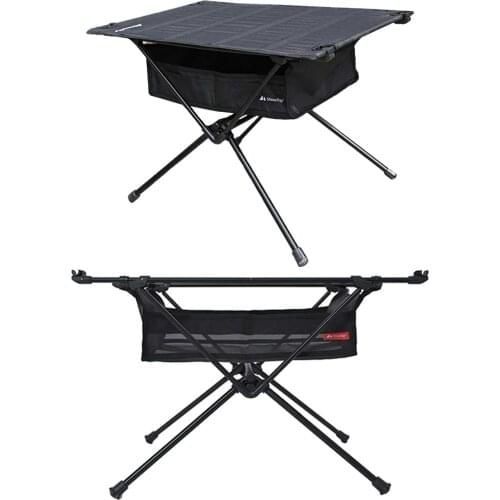 Portable Folding Table For Indoor Outdoor Picnic Camping BBQ Hiking, With Oxford Cloth / Nylon Mesh Carrying Bag Physical