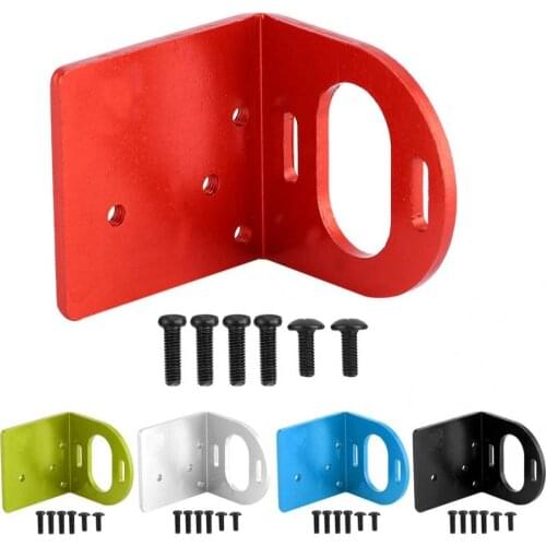 Adjustable Motor Mounting Holder Bracket Seat Base Replacement Accessory for 540/3660 Brushless Motor and 3650 Brushed Motor