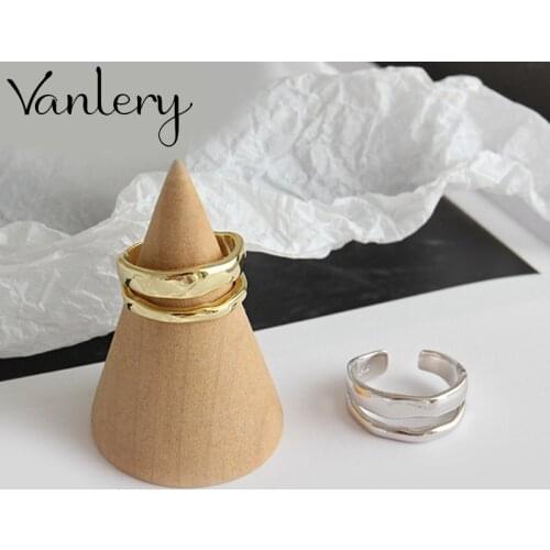 Luxury Brand Creative Style Boho Chains Rings For Women Adjustable Ring Charm Jewelry Wholesale 2021