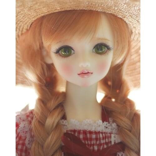 3 points BJD doll old V Lieselotte white girl with SDgr body joint movable doll