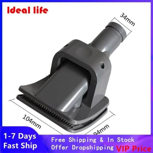 Dog Pet Brush For Dyson V6 V7 V8 V10 Vacuum Cleaner Parts Household Sweeper Pet Hair Cleaning Tool Brushes Head Replacement New