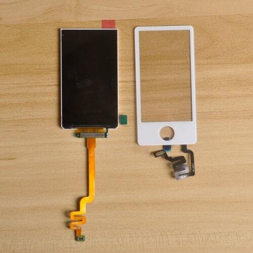 Sinbeda AAA ++ Quality LCD Screen For iPod Nano 7 LCD Display Touch Screen Digitizer Assembly Replacement For Nano 7 Screen