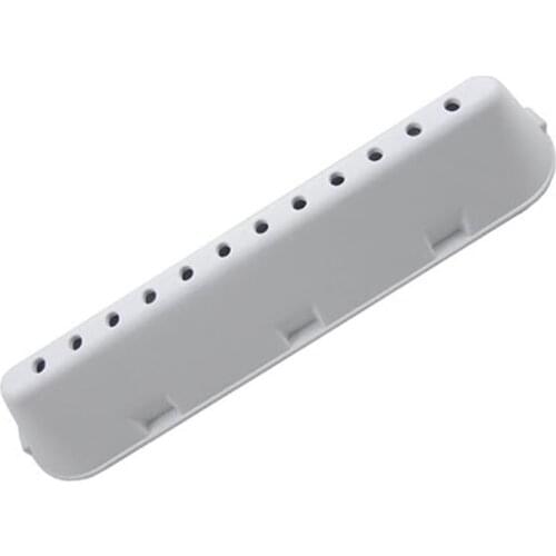 Washing Machine Drum Paddle For Indesit, Ariston, Hotpoin-Ariston, Whirlpool 225x53x40 12 Holes - 134048304