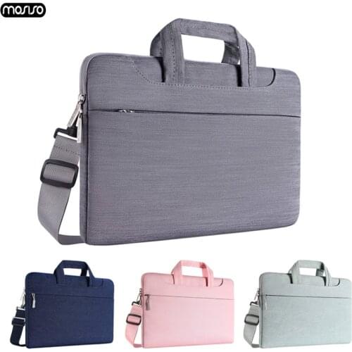 MOSISO Laptop Bag Case 15.6 15.4 13.3 Waterproof Notebook Shoulder Bags Women Men for MacBook Air Pro 13 15 inch Computer Bag