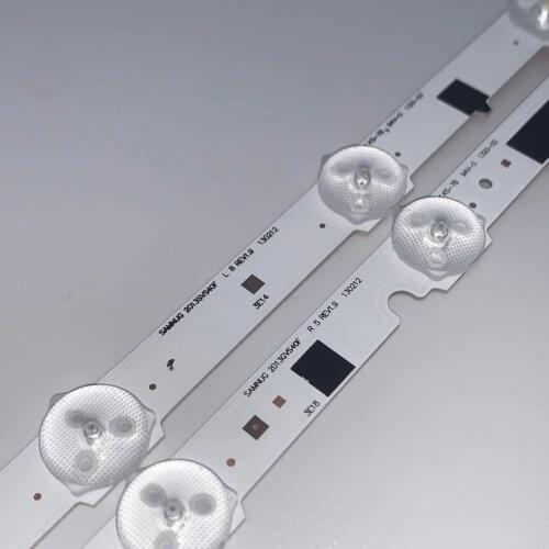 LED Backlight strip 13 lamp For SamSung 40"TV D2GE-400SCA-R3 UA40F5500 2013SVS40F UE40F6400 D2GE-400SCB-R3 UE40F5000 UE40F5700