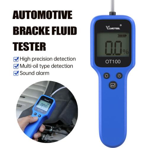 Engine Oil Tester For Auto Check Oil Quality Detector With LED Display Gas Analyzer Car Testing Tools Inject Check Oil Tester
