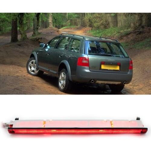 Third 3rd Brake Light Eye Level Stop Lamp Signal Lamp Car-styling Auto Replacement for Audi A6 Avant 1998-2005 4B9945097A