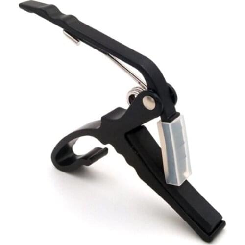 Universal Metal Capo Tune Clamp Trigger for Acoustic / Classical / Folk / Electric Guitar Ukulele