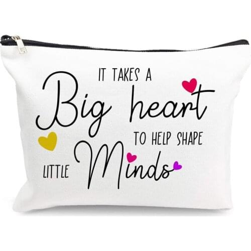 Graduation birthday Teachers' Day Christmas art music mathematics Women Teacher Appreciation Thank You Gift survival kit Bag